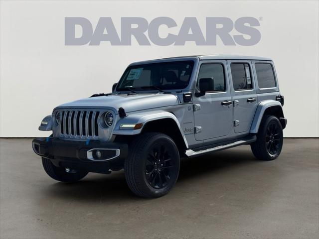2023 Jeep Wrangler 4xe Sahara 4x4
