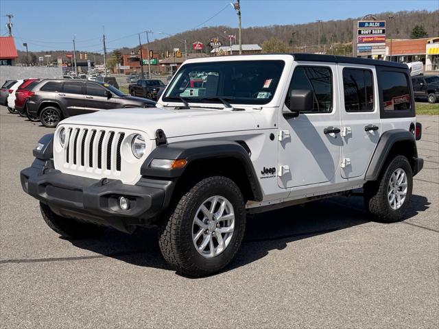 2023 Jeep Wrangler 4-Door Sport S 4x4