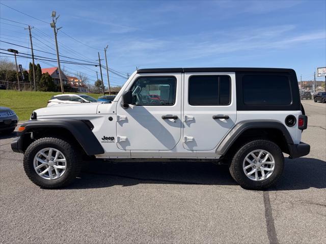 2023 Jeep Wrangler 4-Door Sport S 4x4