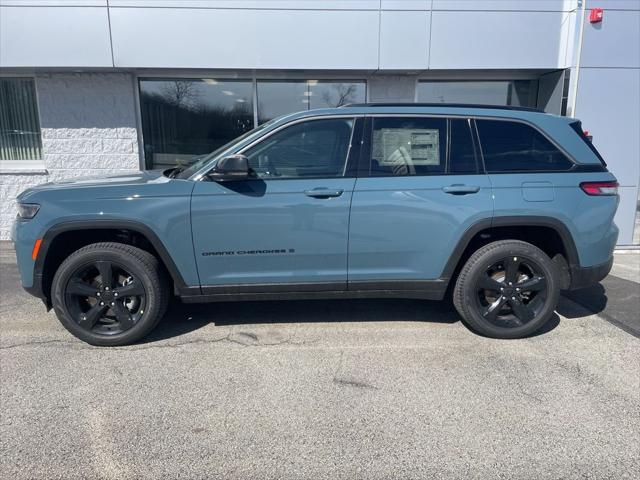 2026 Jeep Grand Cherokee GRAND CHEROKEE LIMITED 4X4