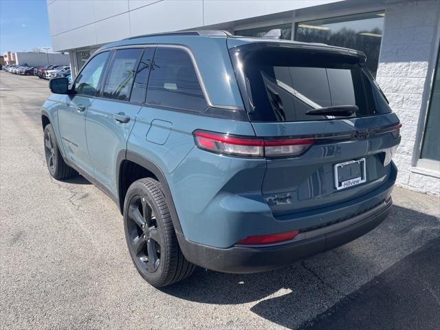 2026 Jeep Grand Cherokee GRAND CHEROKEE LIMITED 4X4