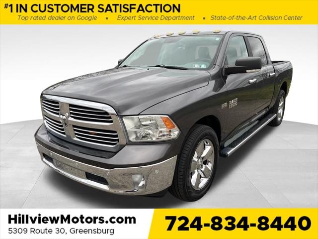 2018 RAM 1500 Big Horn Crew Cab 4x4 57 Box 2018 RAM 1500 Big Horn Crew Cab 4x4 57 Box
