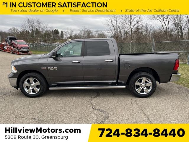 2018 RAM 1500 Big Horn Crew Cab 4x4 57 Box 2018 RAM 1500 Big Horn Crew Cab 4x4 57 Box