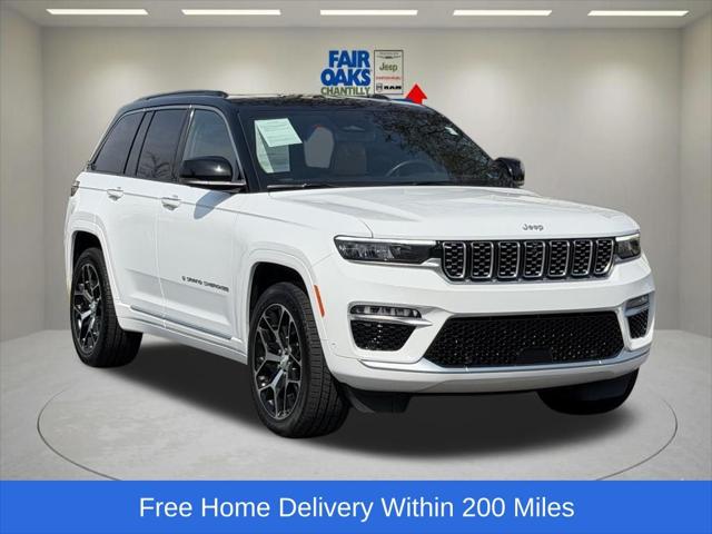 2024 Jeep Grand Cherokee Summit Reserve 4x4