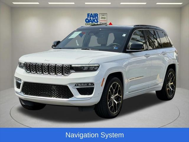 2024 Jeep Grand Cherokee Summit Reserve 4x4