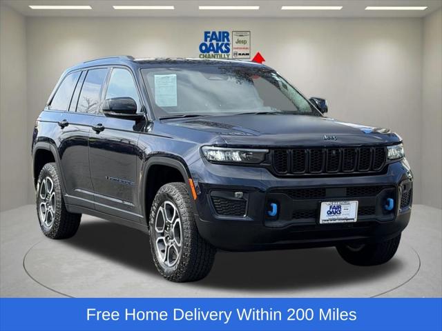 2023 Jeep Grand Cherokee 4xe Trailhawk