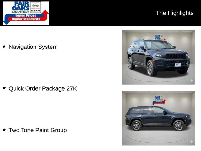 2023 Jeep Grand Cherokee 4xe Trailhawk