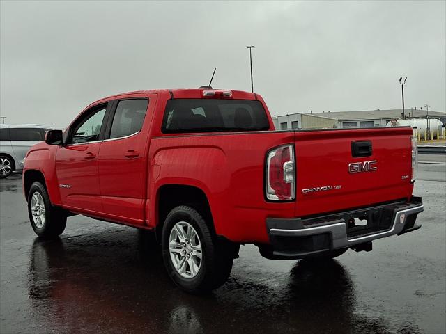 2019 GMC Canyon SLE