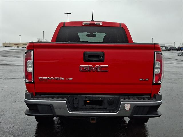 2019 GMC Canyon SLE