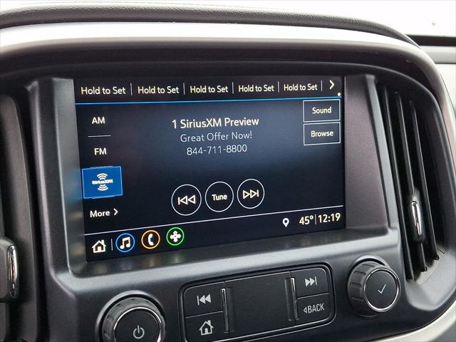 2019 GMC Canyon SLE