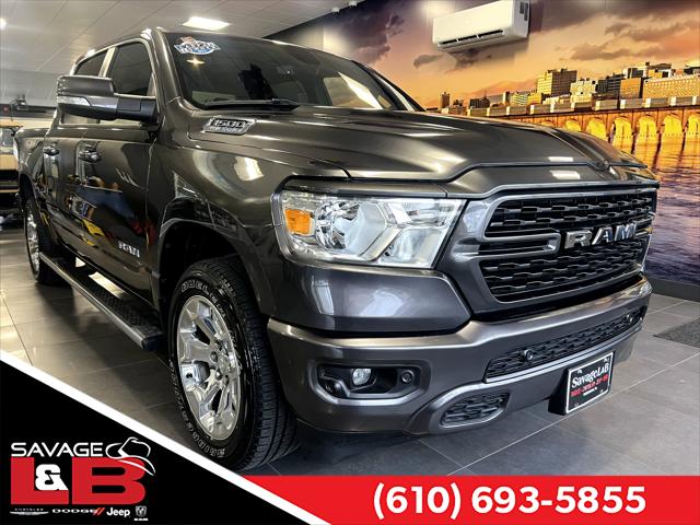 2022 RAM 1500 Big Horn Crew Cab 4x4 57 Box