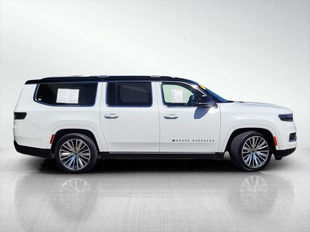 2024 Jeep Grand Wagoneer L Series III 4x4