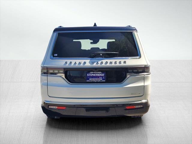 2024 Jeep Grand Wagoneer L Series III 4x4
