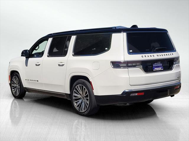 2024 Jeep Grand Wagoneer L Series III 4x4
