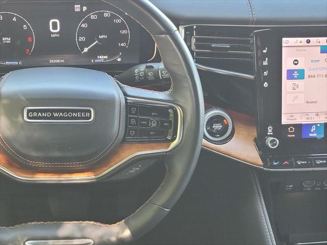 2024 Jeep Grand Wagoneer L Series III 4x4