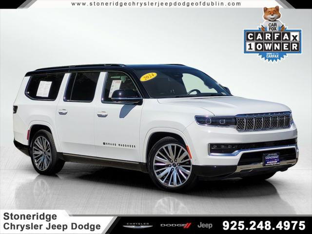 2024 Jeep Grand Wagoneer L Series III 4x4 for sale in Pleasanton, CA