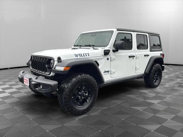2025 Jeep Wrangler 4xe Willys 4xe