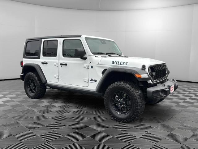2025 Jeep Wrangler 4xe Willys 4xe