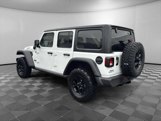 2025 Jeep Wrangler 4xe Willys 4xe