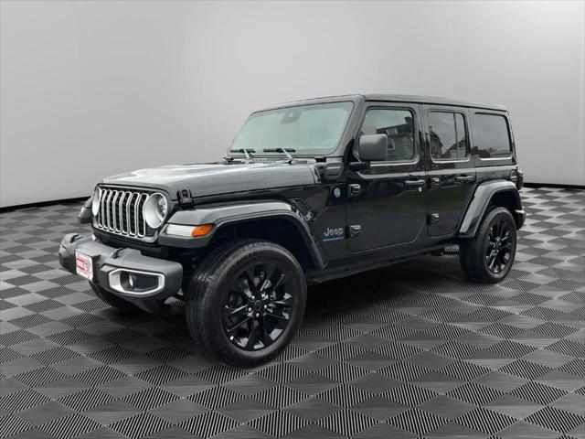 2025 Jeep Wrangler 4xe Sahara 4xe