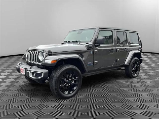2025 Jeep Wrangler 4xe Sahara 4xe 2025 Jeep Wrangler 4xe Sahara 4xe