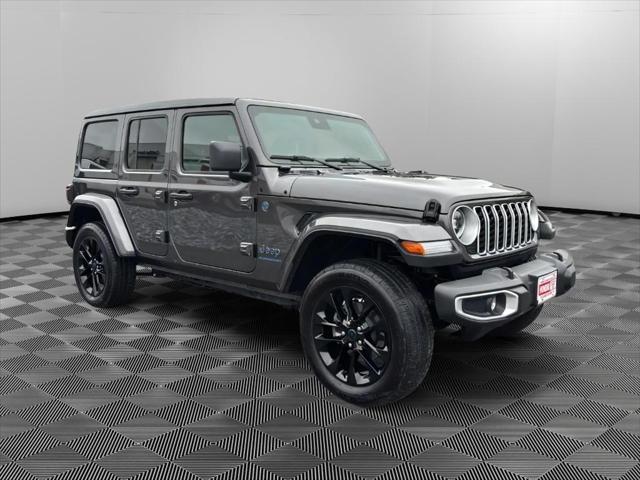2025 Jeep Wrangler 4xe Sahara 4xe 2025 Jeep Wrangler 4xe Sahara 4xe