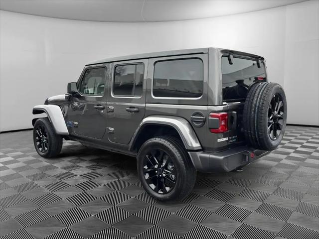 2025 Jeep Wrangler 4xe Sahara 4xe 2025 Jeep Wrangler 4xe Sahara 4xe