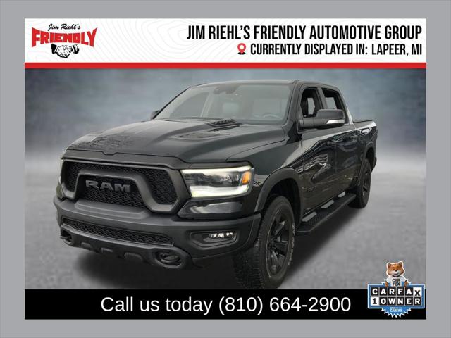 2021 Ram 1500 Rebel Crew Cab 4x4 5'7" Box for sale in Lapeer, MI