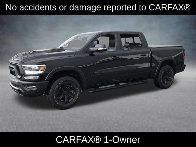 2021 Ram 1500 Rebel Crew Cab 4x4 5'7" Box