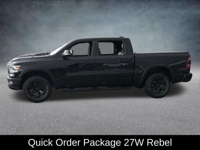2021 Ram 1500 Rebel Crew Cab 4x4 5'7" Box