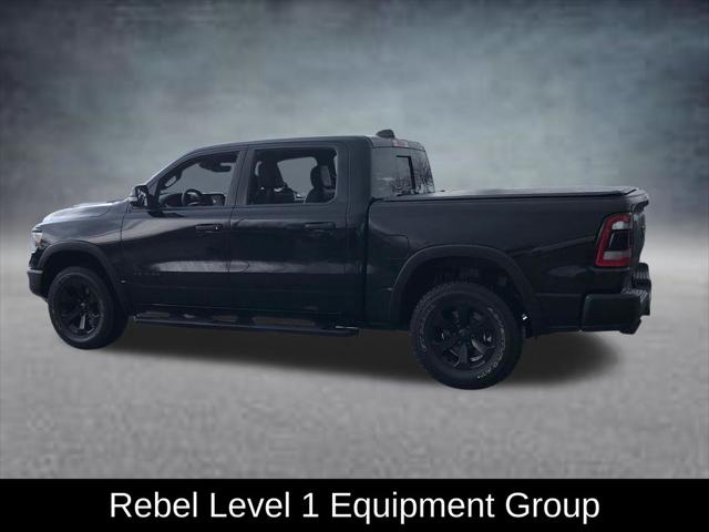 2021 Ram 1500 Rebel Crew Cab 4x4 5'7" Box