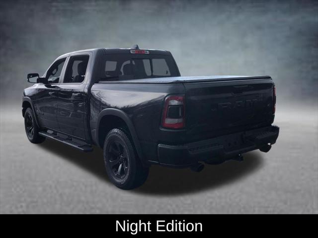 2021 Ram 1500 Rebel Crew Cab 4x4 5'7" Box