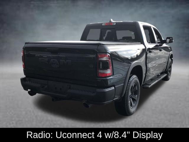 2021 Ram 1500 Rebel Crew Cab 4x4 5'7" Box