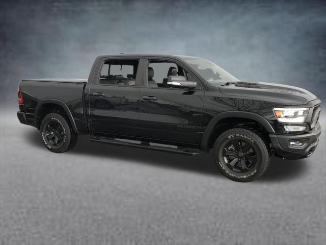 2021 Ram 1500 Rebel Crew Cab 4x4 5'7" Box