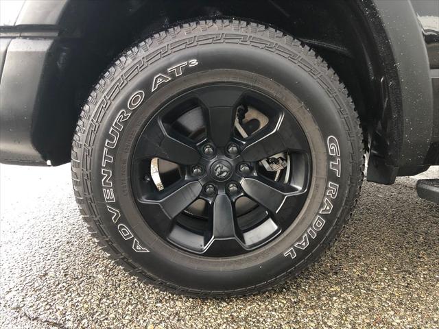 2021 Ram 1500 Rebel Crew Cab 4x4 5'7" Box