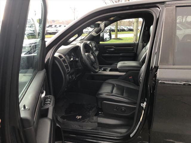 2021 Ram 1500 Rebel Crew Cab 4x4 5'7" Box