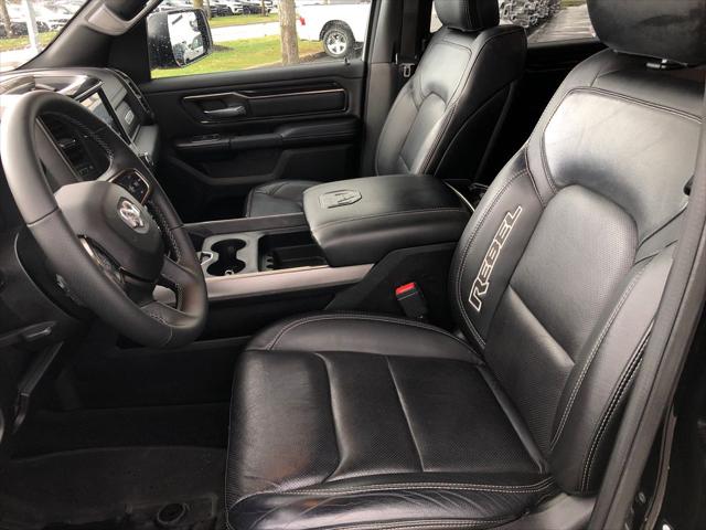 2021 Ram 1500 Rebel Crew Cab 4x4 5'7" Box
