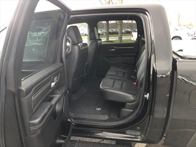2021 Ram 1500 Rebel Crew Cab 4x4 5'7" Box