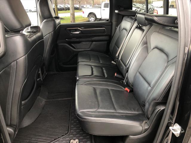 2021 Ram 1500 Rebel Crew Cab 4x4 5'7" Box
