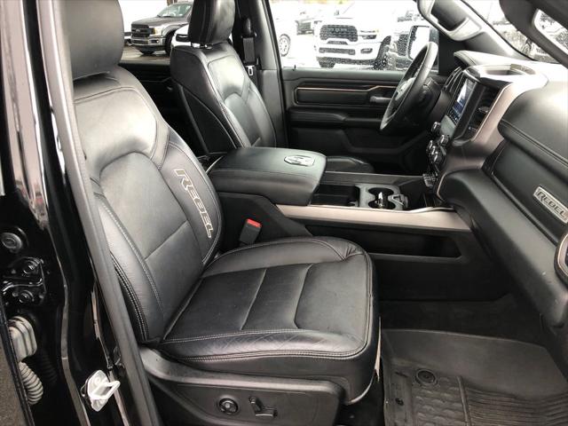 2021 Ram 1500 Rebel Crew Cab 4x4 5'7" Box