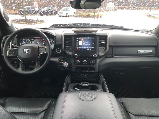 2021 Ram 1500 Rebel Crew Cab 4x4 5'7" Box