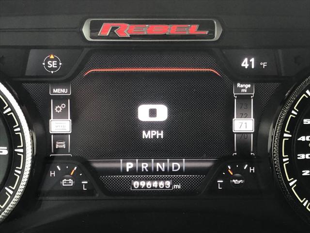 2021 Ram 1500 Rebel Crew Cab 4x4 5'7" Box