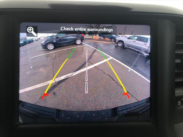 2021 Ram 1500 Rebel Crew Cab 4x4 5'7" Box