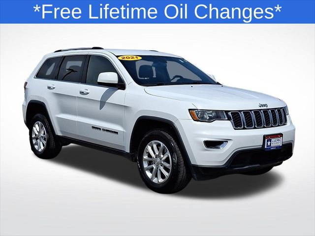 2021 Jeep Grand Cherokee Laredo E 4x4
