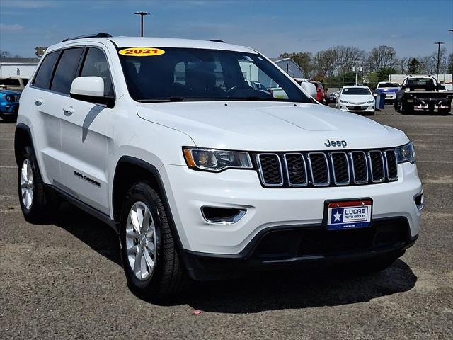 2021 Jeep Grand Cherokee Laredo E 4x4