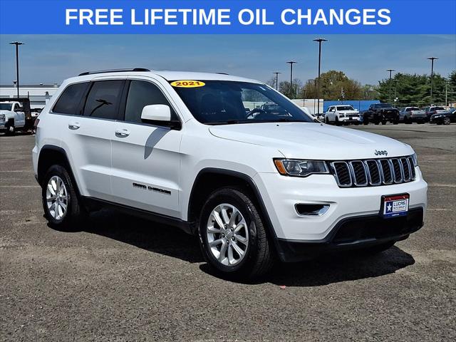 2021 Jeep Grand Cherokee Laredo E 4x4 for sale in Lumberton, NJ