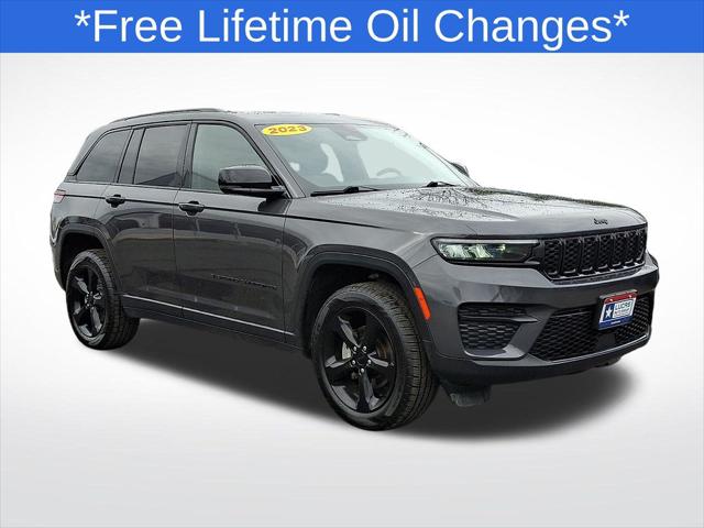 2023 Jeep Grand Cherokee Altitude 4x4