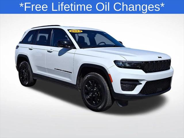2024 Jeep Grand Cherokee Altitude X 4x4