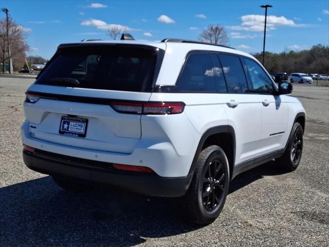 2024 Jeep Grand Cherokee Altitude X 4x4
