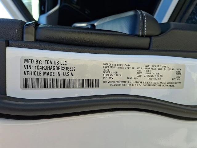 2024 Jeep Grand Cherokee Altitude X 4x4